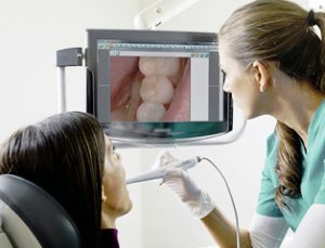 Intra oral scanner | Oral Health | Dallas Prosthodontist | Dr. Kathia Steel DDS, MS, PA